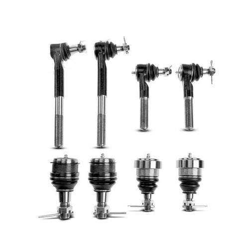 8x Front Side Tie Rod End and Ball Joints for Dodge Ram 2500 3500 1994-1996 RWD