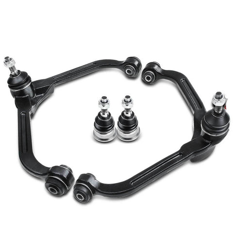 4x Front Upper & Lower Control Arm w/ Ball Joint for Jeep Liberty 2002 2003 2004