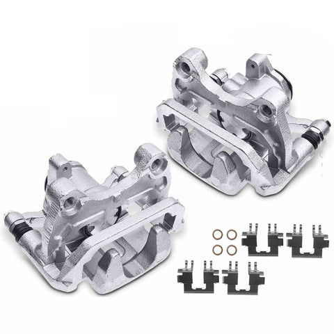 2x Disc Brake Caliper w/ Bracket for Mazda CX-5 2016 2017-2020 Rear Left & Right
