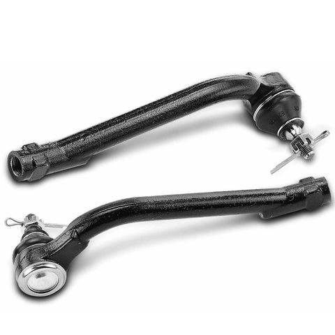 2x Front LH & RH Outer Steering Tie Rod End for Hyundai Elantra 07-12 Kia Forte