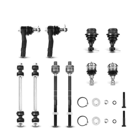 10x Stabilizer Bar Link & Tie Rod End & Ball Joint for Ford Ranger Mazda B2500