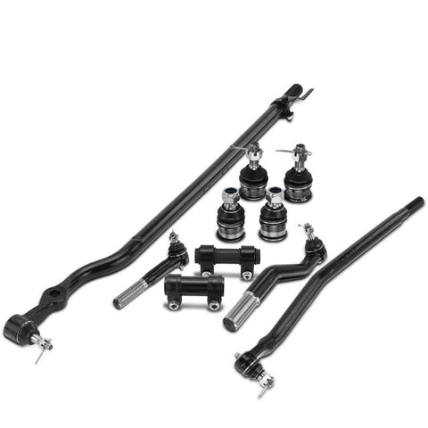 10x Front Tie Rod End & Ball Joint for Ford Excursion F250 F350 Super Duty 4WD