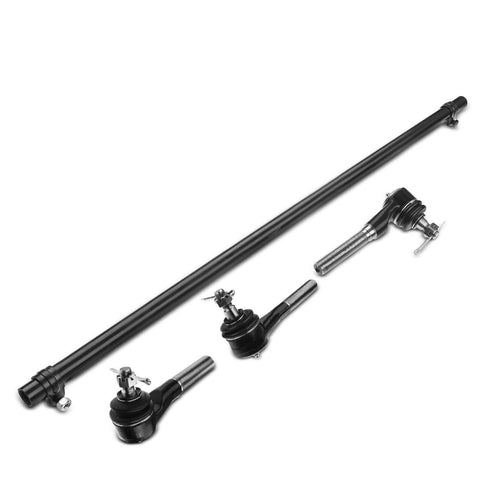 4x Inner & Outer Tie Rod End Kit for Jeep Grand Cherokee Wrangler TJ Comanche