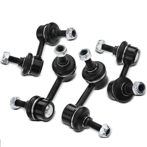 4Pcs Front & Rear Sway Bar Link for Honda Civic Acura EL 2001-2005 Coupe Sedan