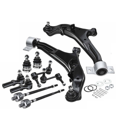 10x Front Control Arm w/ Ball Joint Stabilizer Bar Link for INFINITI I30 Maxima
