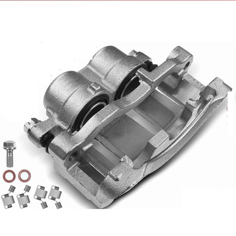 Disc Brake Caliper w/ Bracket for Chevy Blazer S10 GMC Jimmy Sonoma Front Left