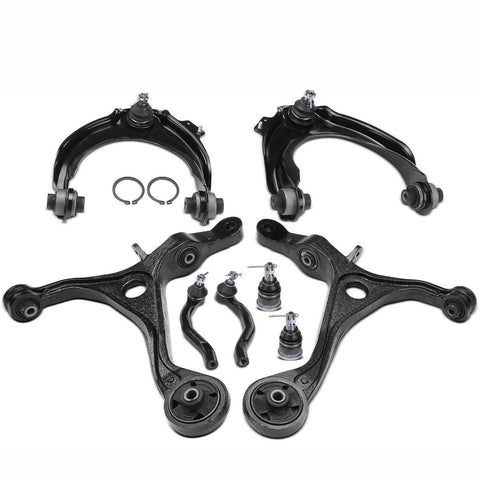 8Pcs Front Side Control Arm & Ball Joint for Acura TSX 04-08 Honda Accord 03-07