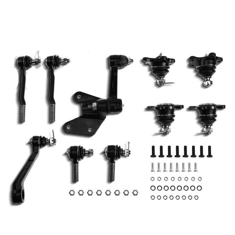 10 Idler&Pitman Arm Tie Rod End & Ball Joint for Toyota 4Runner Pickup 89-91 4WD
