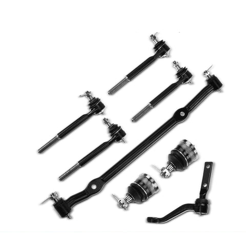 8x Inner & Outer Tie Rod End w/ Ball Joint for Chevy Malibu GMC Buick Century