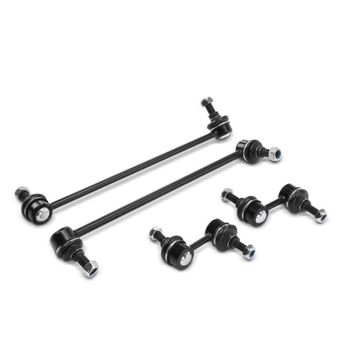4pcs Front & Rear Stabilizer Sway Bar End Link for Hyundai Entourage Kia Sedona