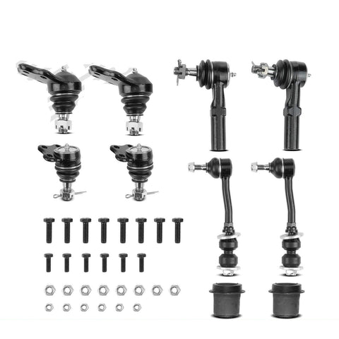 Front Ball Joint Tie Rod End Sway Bar Link for Dodge Dakota 97-99 Durango 1999