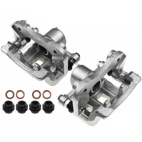 2x Disc Brake Caliper for Hyundai Sonata 08-10 3.3L Azera 10-11 Rear Left&Right