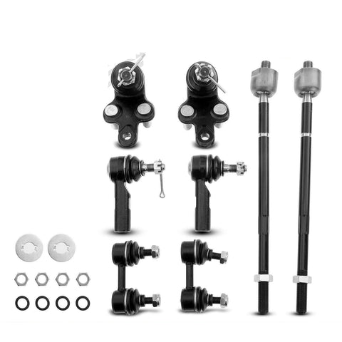 8x Front Stabilizer Bar Link w/ Ball Joints Tie Rod End for Lexus ES300 Toyota