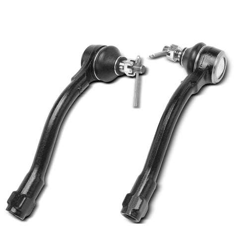 2pcs Left and Right Outer Side Tie Rod End for Kia Rio Rio5 2006-2011 L4 1.6L