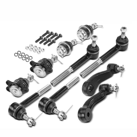 10x Tie Rod End & Idler & Pitman & Idler Arm Ball Joint for Chevrolet GMC K1500