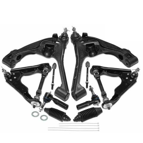 10x Front Side Control Arm w/ Ball Joint & Tie Rod for Dodge Durango Dakota 4WD