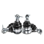 Set of 4 Front Lower & Upper Ball Joints for Dodge Ram 1500 1994 1995 1996 RWD