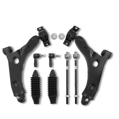 8x Front Side Control Arm And Ball Joint Assembly for Ford Focus 2000 2001-2004