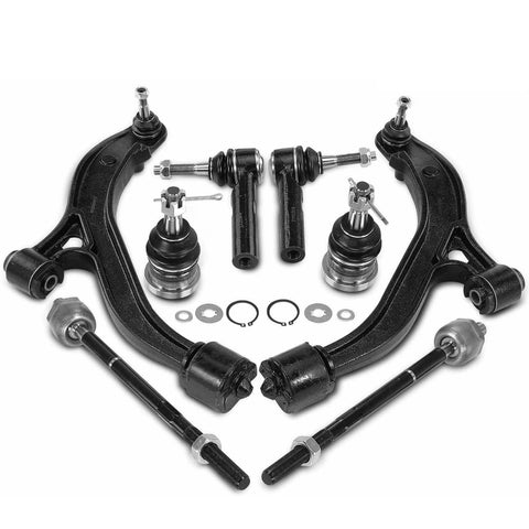 8x Control Arm Ball Joint Tie Rod End for Dodge Caravan Grand Chrysler Voyager