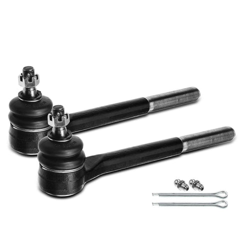 2x Front Outer Tie Rod End for Chevrolet S10 Blazer GMC Jimmy S15 Isuzu Hombre