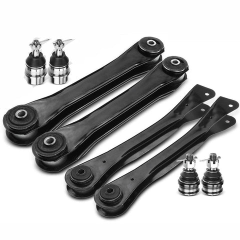 8x Front Upper & Lower Control Arm w/ Ball Joint for Jeep Grand Cherokee 93-98