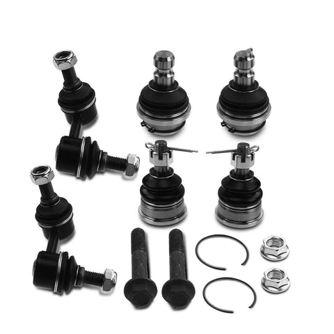 6x Front & Rear Stabilizer Bar Link & Ball Joint for Nissan Pathfinder 2005-2012