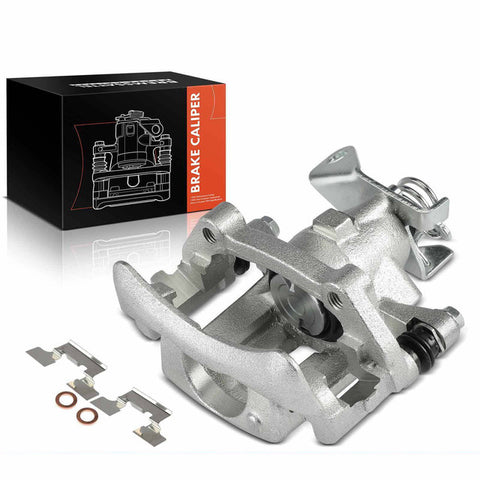 Rear Driver LH Disc Brake Caliper w/ Bracket for Ford Thunderbird Jaguar Lincoln