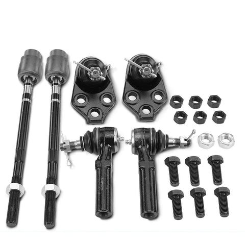 6x Inner & Outer Tie Rod End Front Ball Joint for Buick Electra LeSabre Cadillac