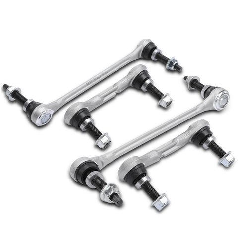 4pcs Front & Rear Stabilizer Bar End Link for Ford Mustang 2015 2016 2017-2019