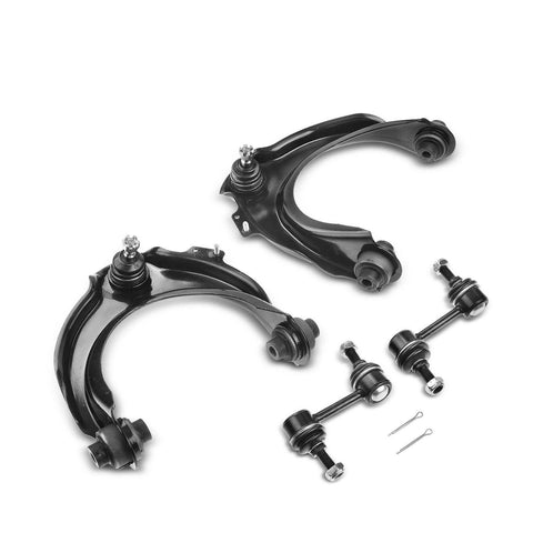 4pcs Front Upper Control Arm Kit Ball Joint for Honda Accord 2003-2007 Acura TSX