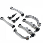 10x Front Control Arm w/ Ball Joint Stabilizer Bar Link for Audi A4 A6 VW Passat