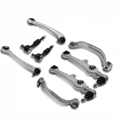 10x Front Control Arm w/ Ball Joint Stabilizer Bar Link for Audi A4 A6 VW Passat