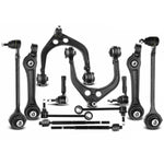 12 PC Upper Lower Control Arm Tie Rod Ball Joint for Chrysler 300 C 2005-2010