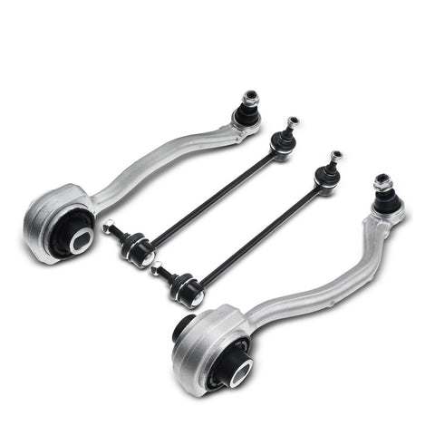 4x Front Lower Control Arm w/ Ball Joint for Mercedes-Benz C230 2002-2007 C240