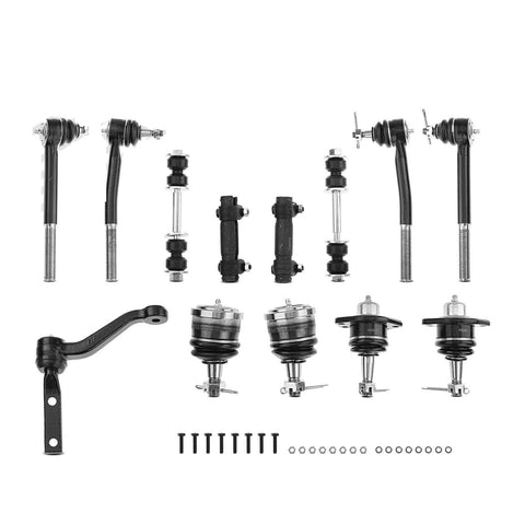 13x Front Stabilizer Bar End Tie Rod End Ball Joint for Chevrolet Buick Cadillac