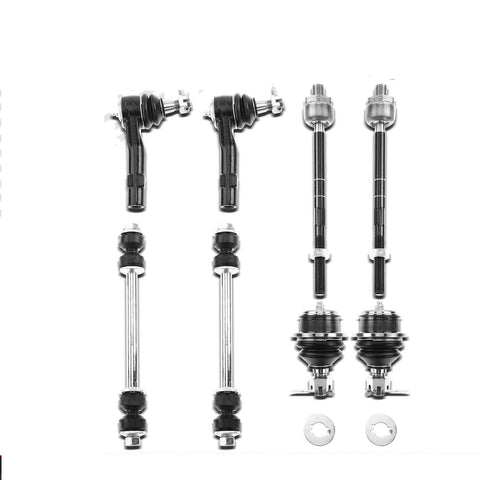 8x Front Sway Bar Link Tie Rod End Ball Joint for Ford Ranger Mazda B3000 B4000