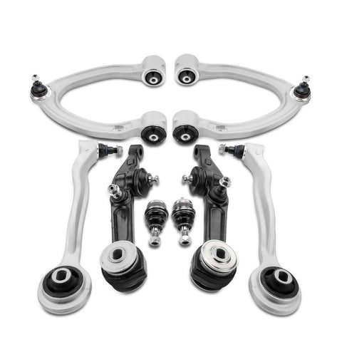 8x Front Control Arm Ball Joint Assembly for Mercedes-Benz W220 W221 S350 S430