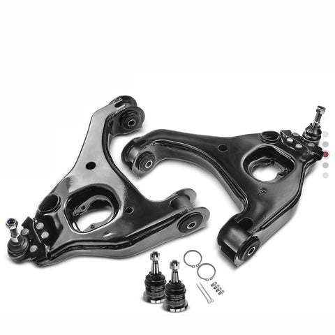 4x Front Control Arm w/ Ball Joint for Chevrolet Silverado 1500 GMC Sierra 1500