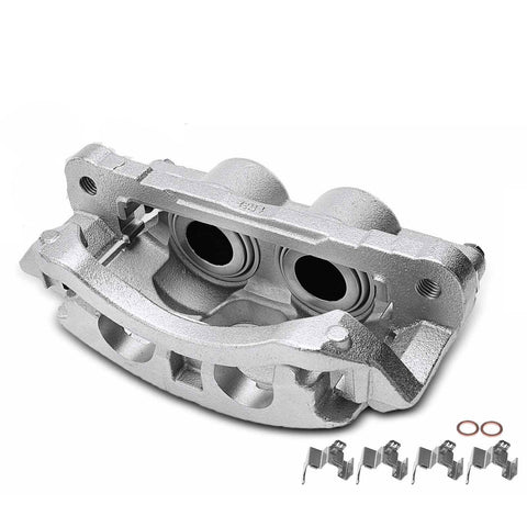 1x Front Passenger Side Disc Brake Caliper w/Bracket for Ram 2500 3500 2019-2021