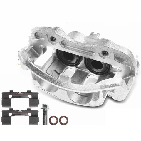 Disc Brake Caliper w/ Phenolic Piston for Nissan Frontier 1999-2002 Front Right