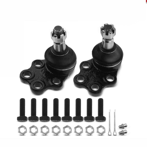 2x Front Lower Ball Joint Set for Dodge Ram 1500 Pickup 2000-2001 RWD 52113889AA