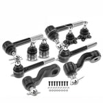 10x Control Arm & Tie Rod End & Ball Joint for Chevrolet C1500 C2500 Tahoe GMC