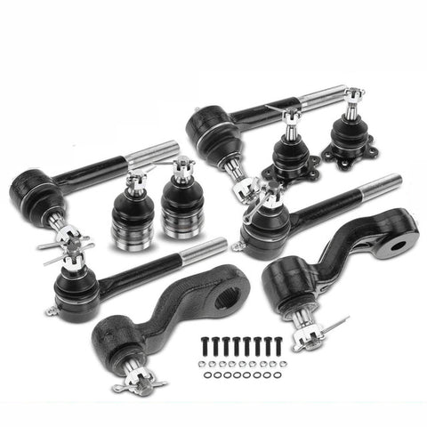 10x Control Arm & Tie Rod End & Ball Joint for Chevrolet C1500 C2500 Tahoe GMC