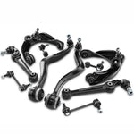 10x Front & Rear Control Arm & Stabilizer Bar Link & Ball Joint for Ford Lincoln