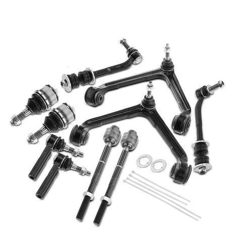 10x Front Control Arm Stabilizer Bar Link Tie Rod Ball Joint for Chrysler Dodge