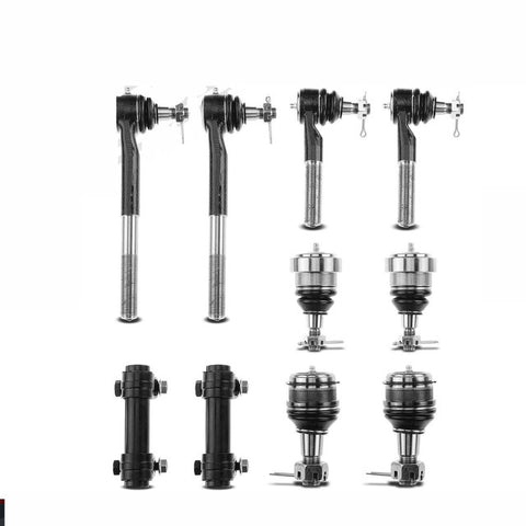 10x Front Inner & Outer Tie Rod End & Ball Joint for Dodge Ram 2500 3500 97-99