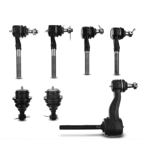 7x Idler Arm Tie Rod End & Ball Joint for Ford F-150 F-250 Lincoln Navigator 4WD