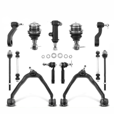 13x Front Suspension Control Arm Kits for Chevrolet Silverado 1500 Cadillac GMC