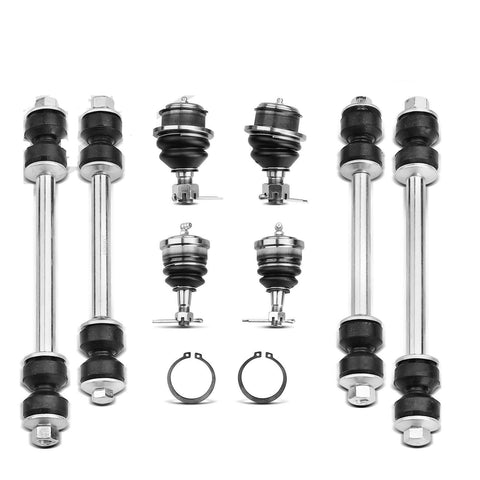 8x Front & Rear Sway Bar Link & Ball Joint for Ford Explorer Mercury Mountaineer