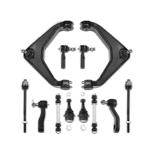 12x Control Arm Ball Joint Sway Bar Tie Rod for Chevy Silverado GMC Sierra 2500